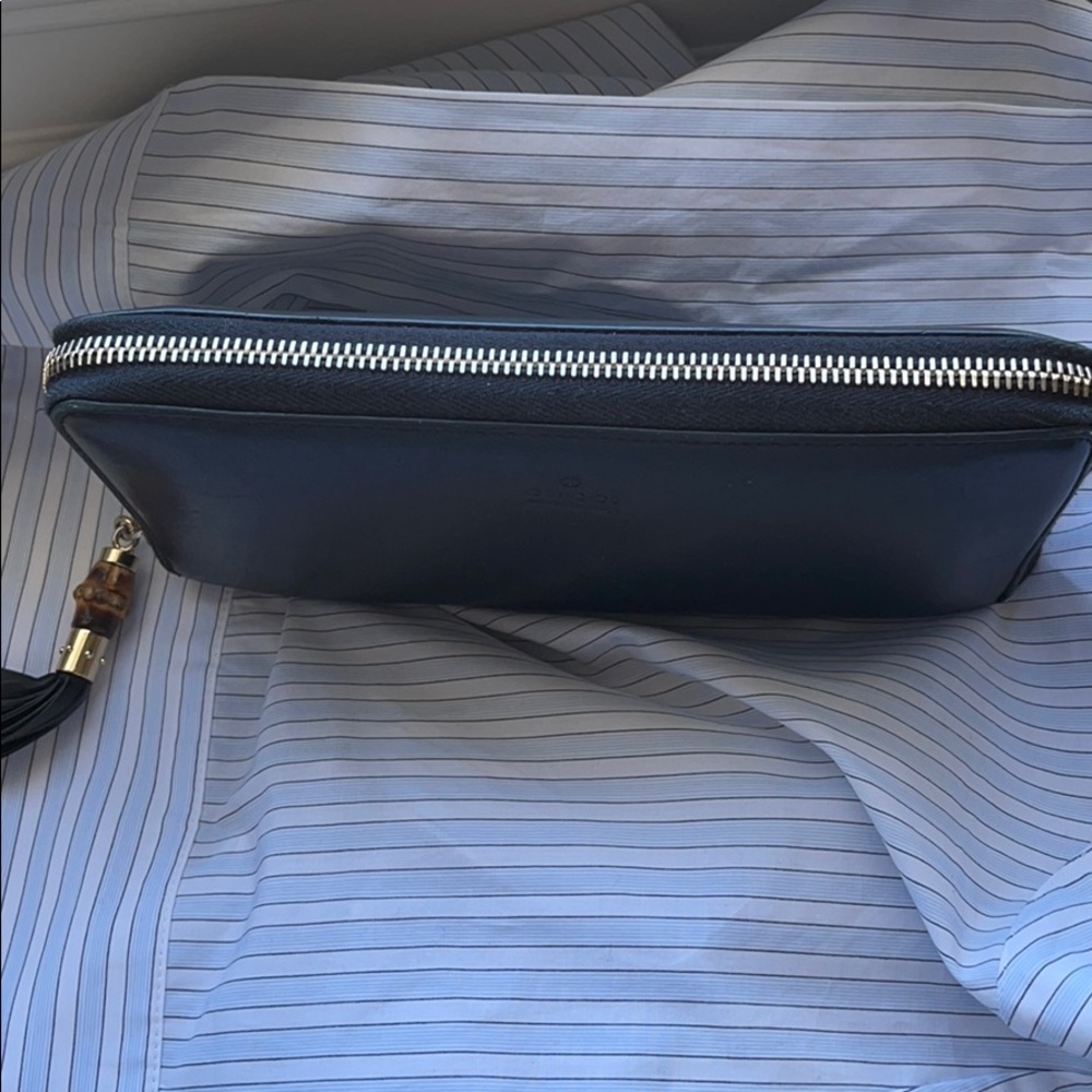 GUCCI leather wallet - Picture 2 of 4